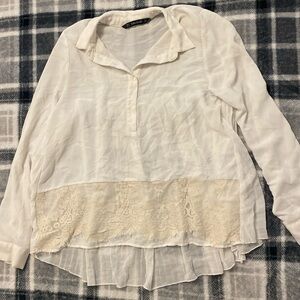 Zara Basics blouse
